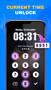 اسکرین شات برنامه Voice Screen Lock: Voice Lock 5