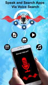 اسکرین شات برنامه Voice Search: Smart Voice Search Assistant 4