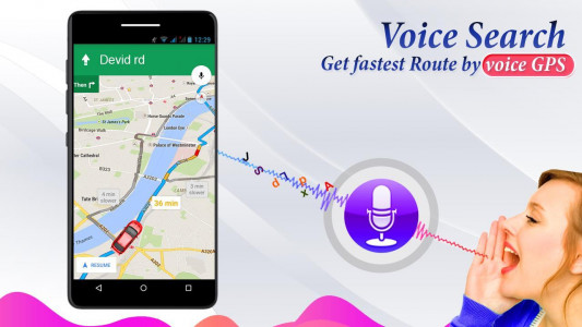 اسکرین شات برنامه Voice Assistant: Voice Search 4