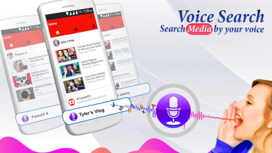 اسکرین شات برنامه Voice Assistant: Voice Search 2