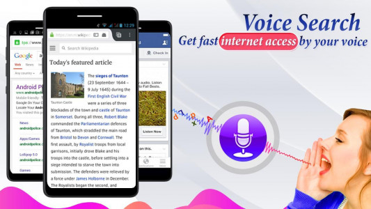 اسکرین شات برنامه Voice Assistant: Voice Search 5