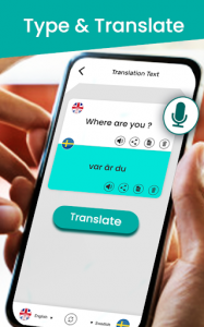 اسکرین شات برنامه Speak to Translate – English Voice Typing Practice 5
