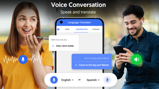 اسکرین شات برنامه Translate All Languages - Text 2