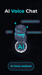 اسکرین شات 1 برنامه Voice Chat with Ai