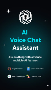 اسکرین شات 1 برنامه Smart Chatbot: AI Assistant