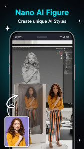 اسکرین شات 3 برنامه Smart Chatbot: AI Assistant