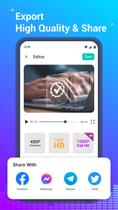 اسکرین شات 8 برنامه Voice Changer - Audio Effects