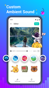 اسکرین شات برنامه Voice Changer - Audio Effects 5