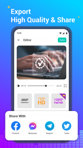 اسکرین شات برنامه Voice Changer - Audio Effects 8