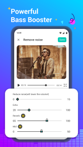 اسکرین شات 3 برنامه Voice Changer - Audio Effects