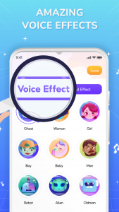 اسکرین شات برنامه Voice Changer, Voice Effects 2