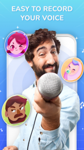 اسکرین شات برنامه Voice Changer, Voice Effects 4