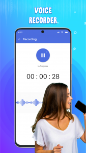 اسکرین شات برنامه Voice Changer & Sound Effects 4