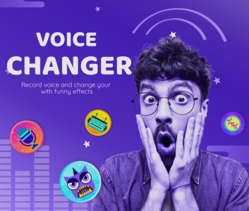 اسکرین شات برنامه Voice Changer - Sound Effects 1