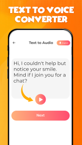 اسکرین شات 2 برنامه Voice Changer & Sound Effects