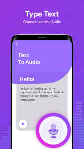 اسکرین شات 2 برنامه AI Voice Changer Sound Effects