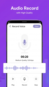 اسکرین شات برنامه AI Voice Changer Sound Effects 3