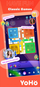 اسکرین شات 3 برنامه YoHo: Group Voice Chat Room