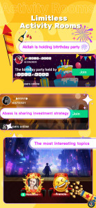 اسکرین شات 5 برنامه YoHo: Group Voice Chat Room