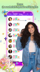 اسکرین شات 2 برنامه YoHo: Group Voice Chat Room