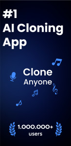 اسکرین شات برنامه Voice & Face Cloning: Clony AI 1