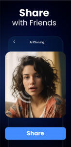 اسکرین شات برنامه Voice & Face Cloning: Clony AI 8