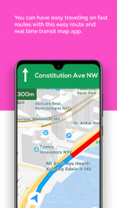 اسکرین شات برنامه Voice Navigation GPS Maps Route Traffic Navigation 8
