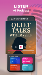 اسکرین شات 3 برنامه Voice Recorder: Voice Notes
