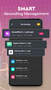 اسکرین شات 7 برنامه Voice Recorder: Voice Notes