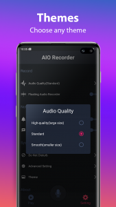 اسکرین شات 4 برنامه Voice Recorder High Quality