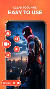 اسکرین شات برنامه XVideo Recorder - Rec Screen 3