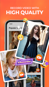 اسکرین شات برنامه XVideo Recorder - Rec Screen 1