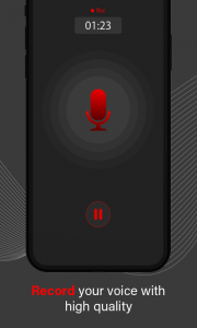 اسکرین شات برنامه Smart Audio: Voice Recorder & Easy Sound Recording 2