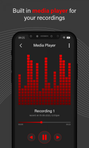 اسکرین شات برنامه Smart Audio: Voice Recorder & Easy Sound Recording 7