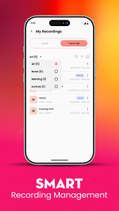 اسکرین شات 7 برنامه Voice Recorder: Voice Notes