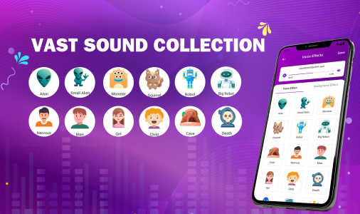 اسکرین شات برنامه AI Voice Changer with Effects 2