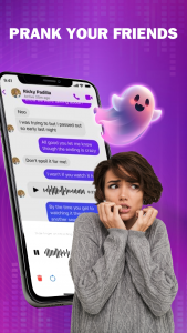 اسکرین شات برنامه AI Voice Changer with Effects 4