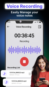 اسکرین شات 3 برنامه صدا به متن: با صدا بنویسید