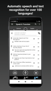 اسکرین شات برنامه Offline translator S&T 1