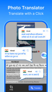 اسکرین شات 7 برنامه Voice Translator: AI Translate