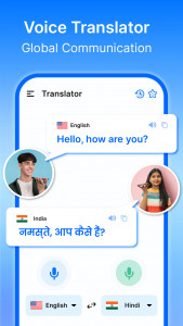 اسکرین شات 5 برنامه Voice Translator: AI Translate