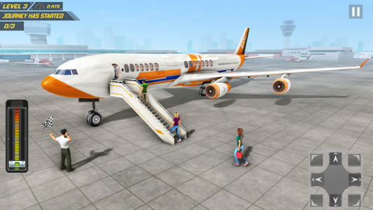 اسکرین شات بازی City Flight: Airplane Games 1