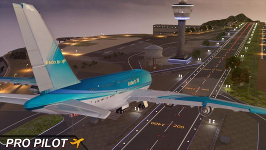 اسکرین شات بازی City Flight: Airplane Games 3