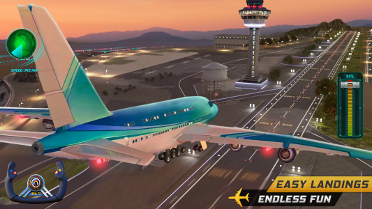 اسکرین شات بازی Airplane Game 3D: Flight Pilot 6