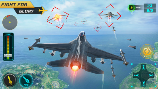 اسکرین شات بازی SkyDrift: Airplane Game 3D 8