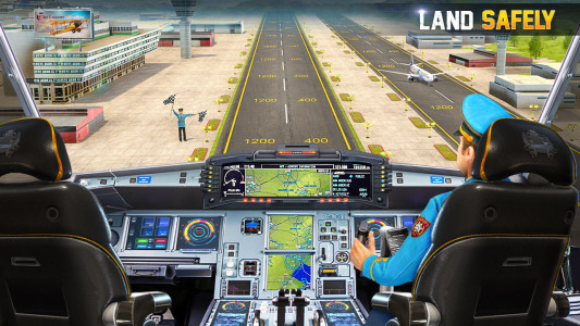 اسکرین شات بازی City Flight: Airplane Games 2