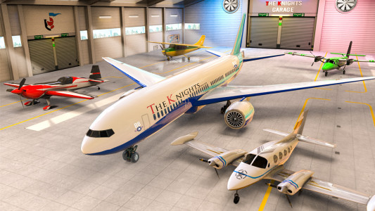 اسکرین شات بازی City Flight: Airplane Games 6