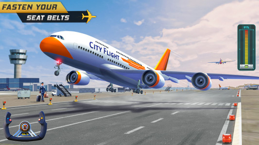 اسکرین شات بازی SkyDrift: Airplane Game 3D 2