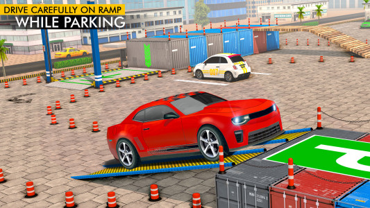اسکرین شات 3 بازی Modern Car Parking: Car Game