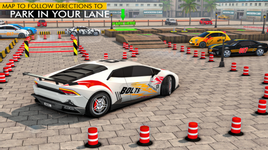 اسکرین شات 2 بازی Modern Car Parking: Car Game